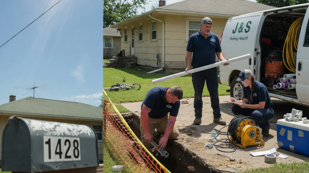 Sewer Line Repair in Cuba, KS near me